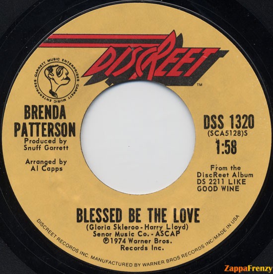 Blessed Be The Love